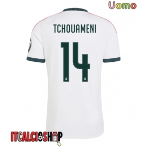 Real Madrid Aurelien Tchouameni #14 Prima Maglia 2026-27 Manica Corta